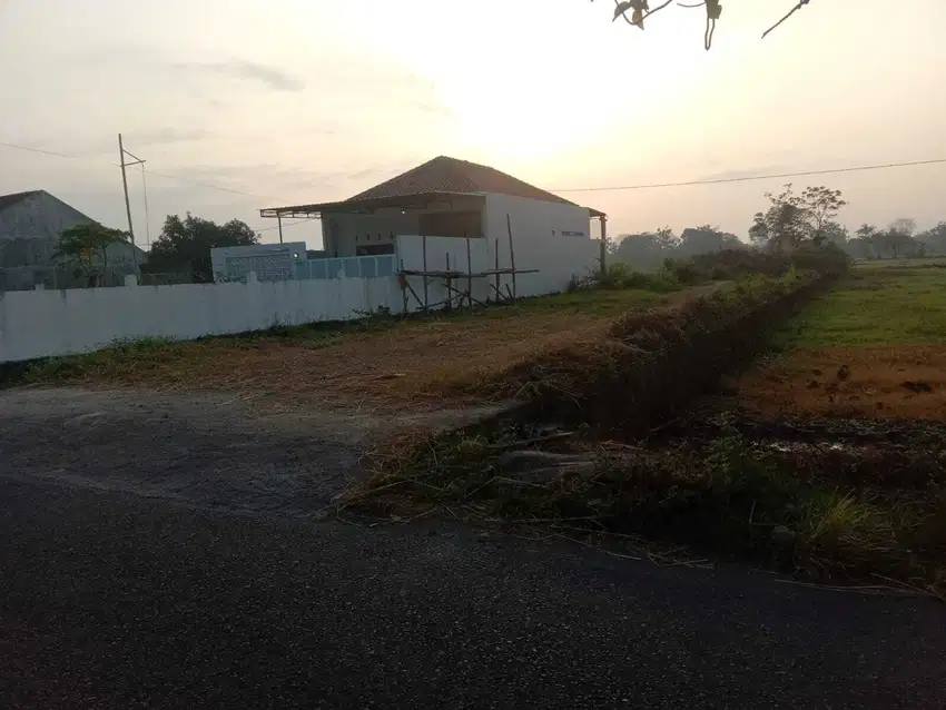 1 Jutaan, Dekat Kampus ISI Yogyakarta, Tanah Murah Siap Bangun