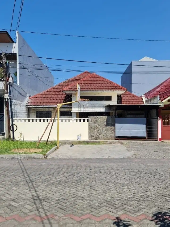 Rumah Nirwana Eksekutif Rungkut Surabaya Timur