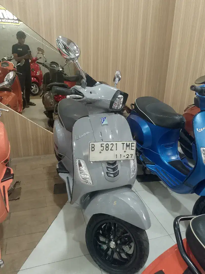 PIAGGIO VESPA S 125 FACELIFT 2022 PERFECT CONDITION