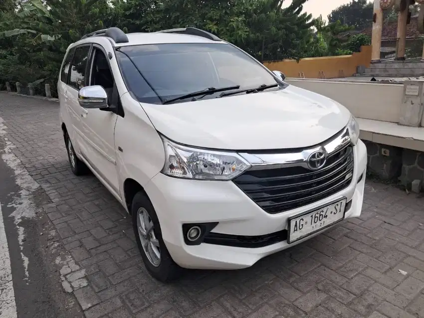 Toyota Avanza 1.3 G 2015 PMK 2016 Plat AG widodo mobil bekas sekoto