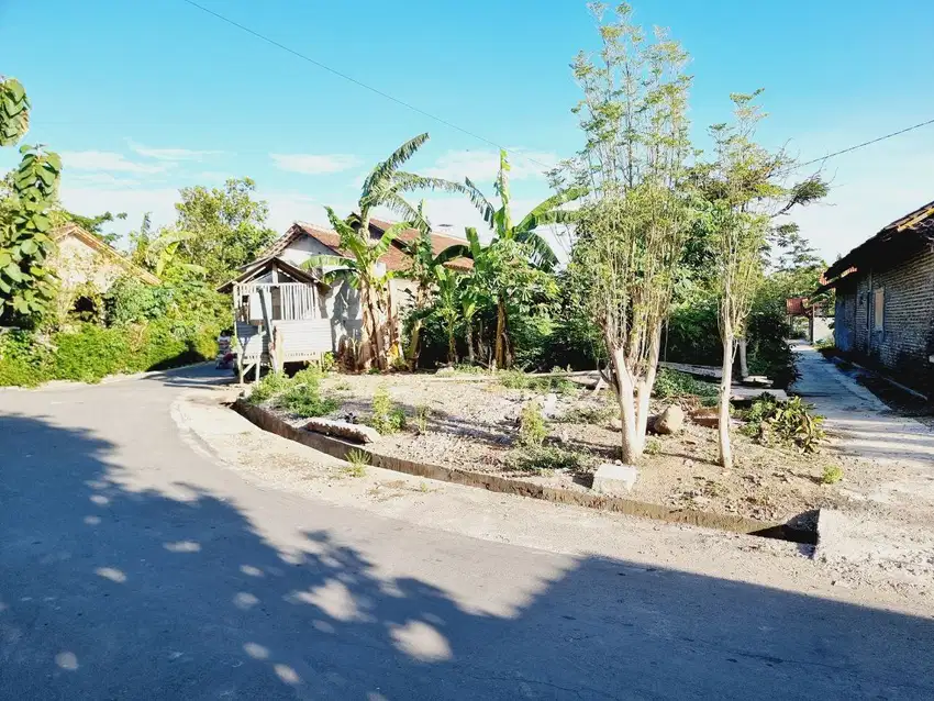 JUAL CEPAT Tanah Ideal SHM Mangku 2 Jalan