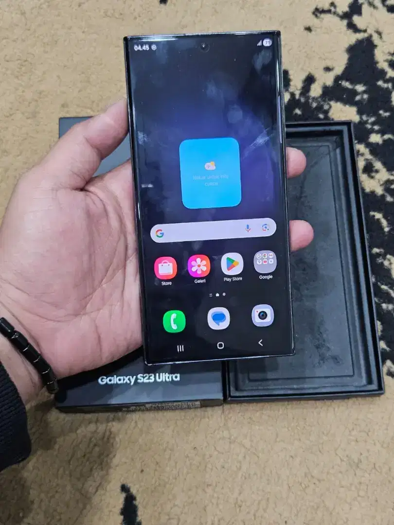 Samsung s23 ultra 12/256gb