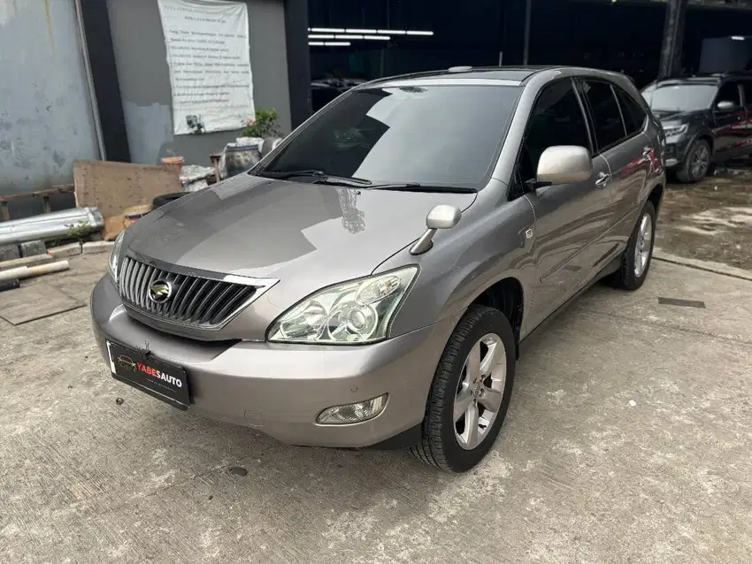 [Rare] Harrier 2008 Alcantara Low Km Antik Jaminan Istimewa