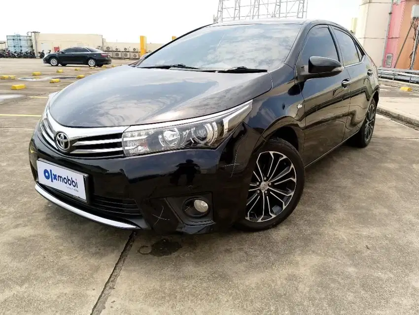 [OLXMOBBI] Low Angs Toyota Corolla Altis 1.8 V Bensin-AT 2016 SAN