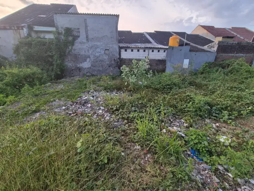 Jual cepat Tanah strategis 10mx20m wilayah Rungkut a.n sendiri