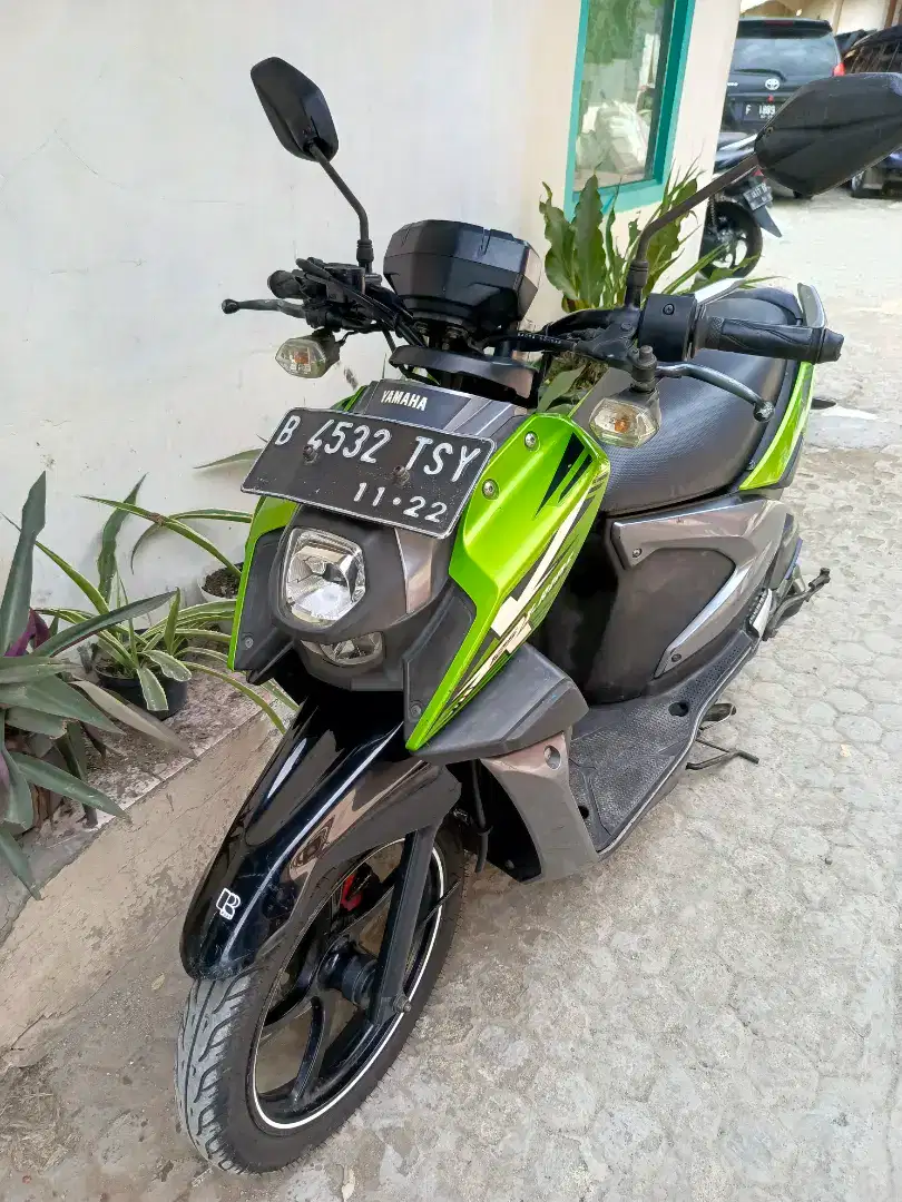 Xride 125 thn 2017 mulus bisa nego