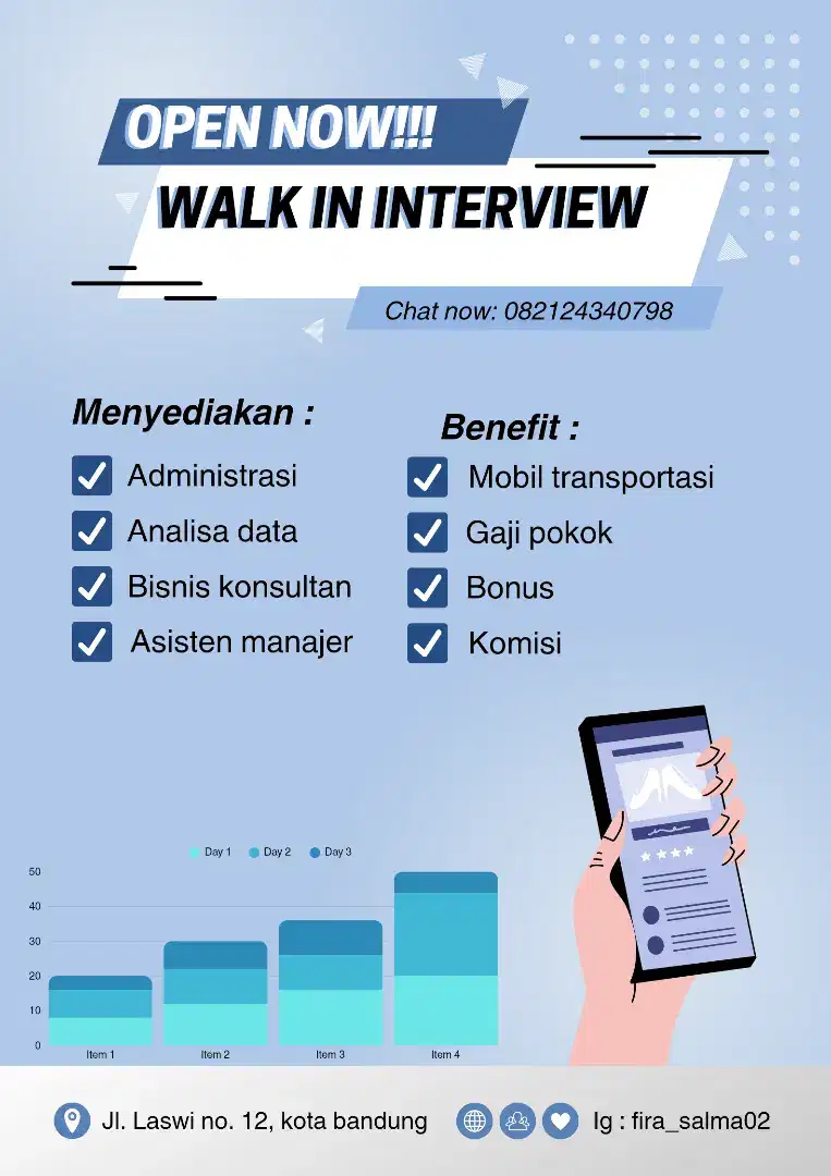 Walk in interview