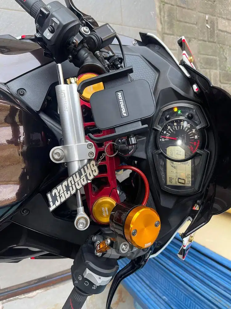 KAWASAKI ZX25R ABS QS HIJAU TAWON THN 2020 MODIFIKASI