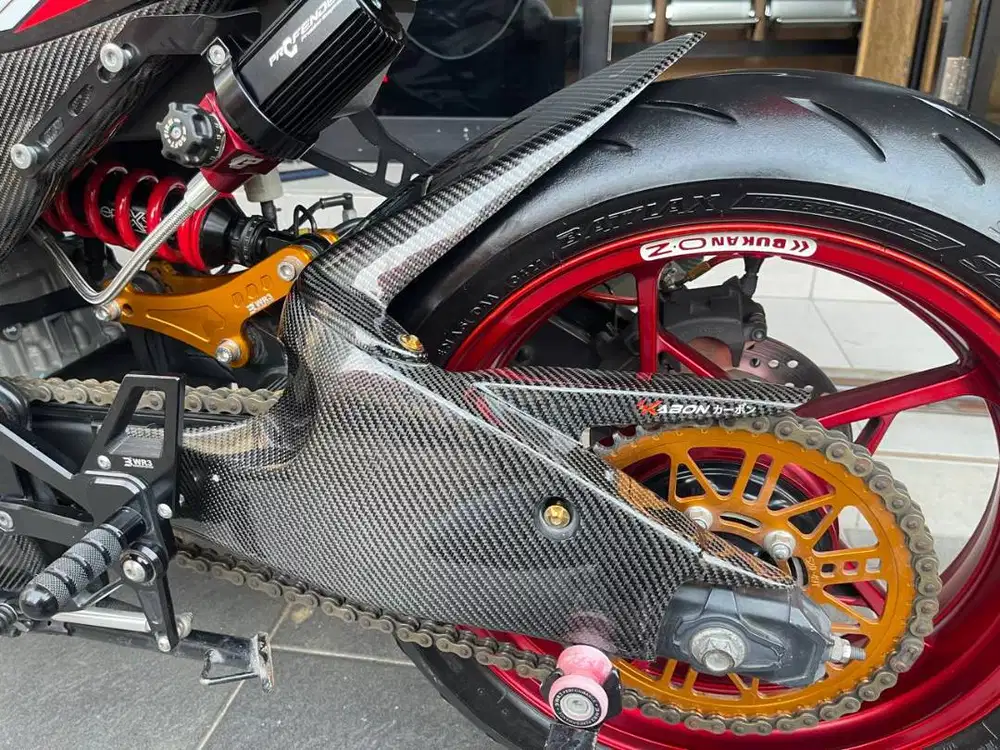 KAWASAKI ZX25R ABS QS HIJAU TAWON THN 2020 MODIFIKASI