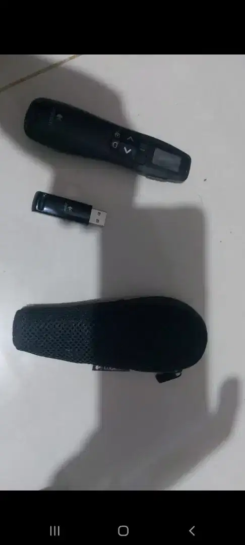 dijual laser pointer R800 Logitech