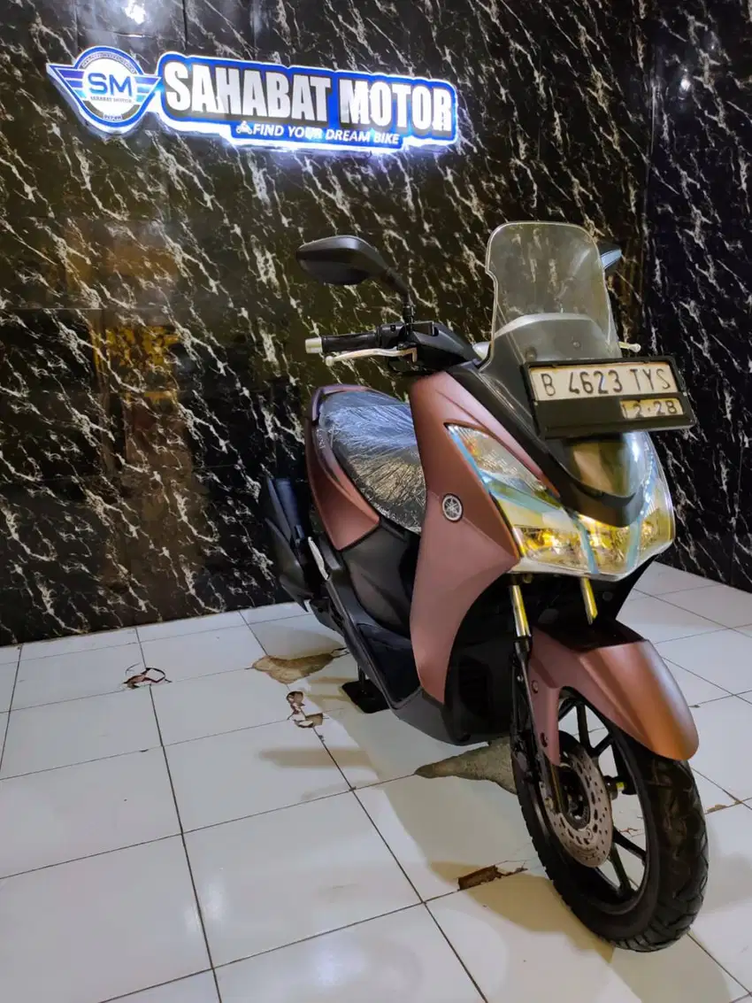 YAMAHA LEXI S KEYLESS TH 2018