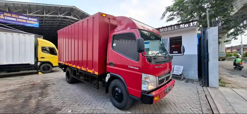 Mitsubishi Colt Diesel FE 73 110PS 6R + Box Besi - 2020 - terawat