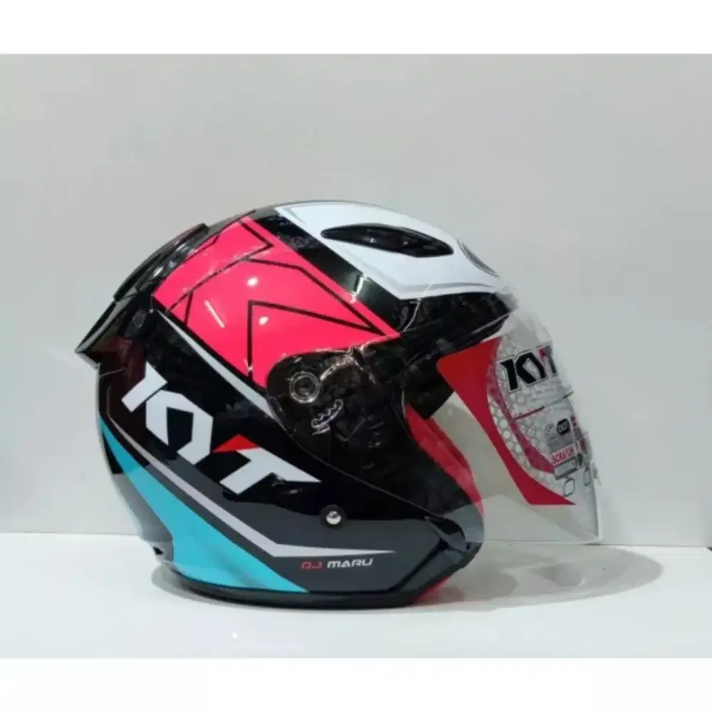Helm KYT BARU. Promo = SPORTY Stylish Cakep. ORIGINAL ASLI ~Jos
