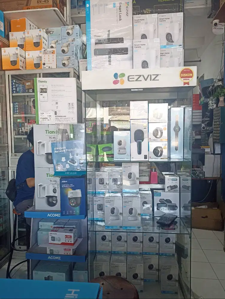 Pasang dan service cctv online