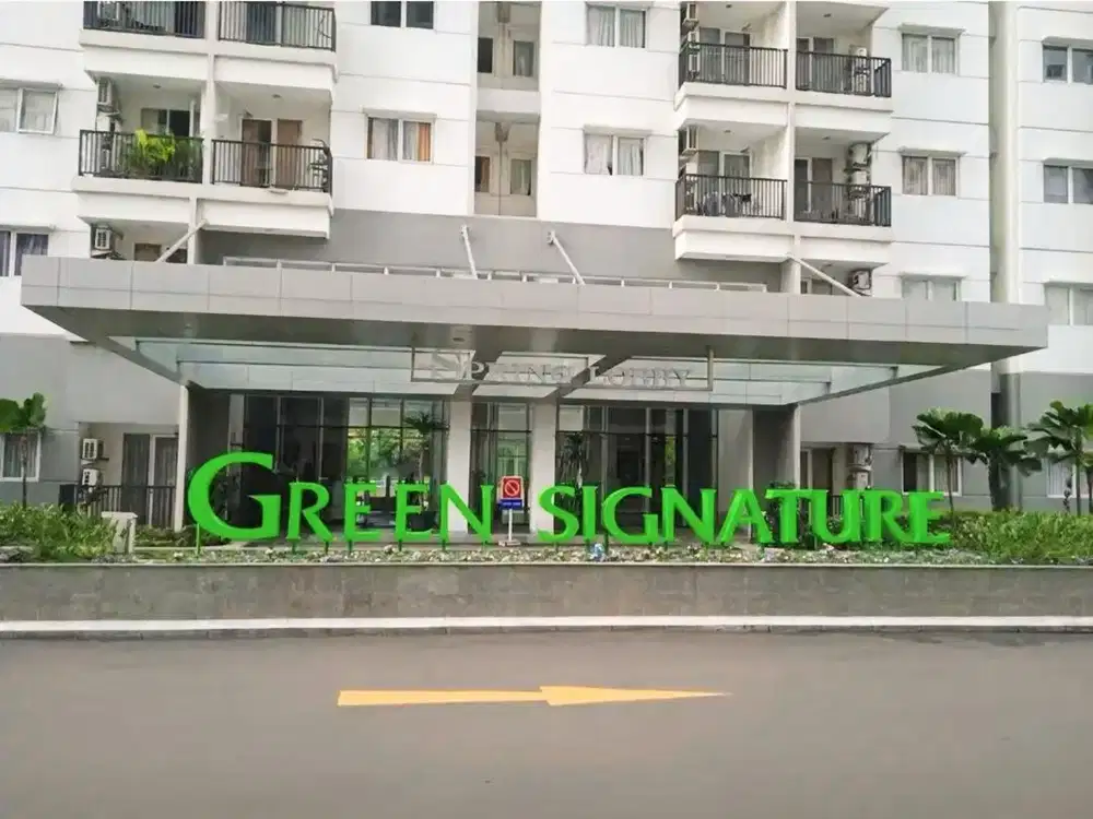 JUAL CEPET APARTEMEN STUDIO SIGNATURE PARK GRANDE NON FURNISH MURAH