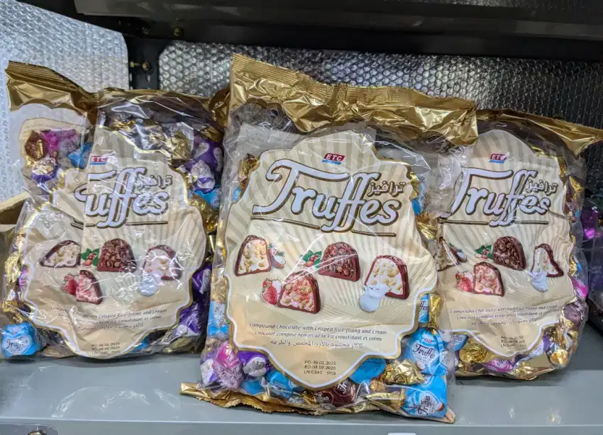 Cokelat Turki Truffes 1kg