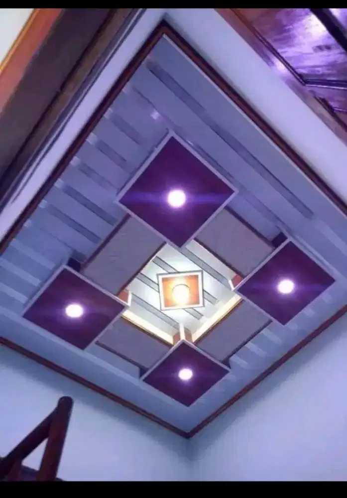 Distributor plafon PVC dan renovasi dll