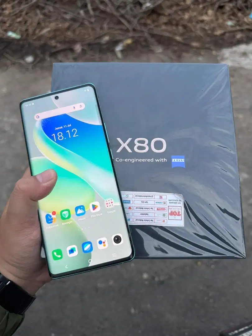 VIVO X80 12/256