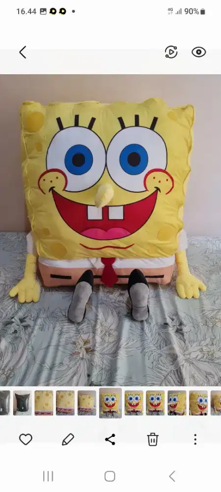 Boneka SPONGBOB