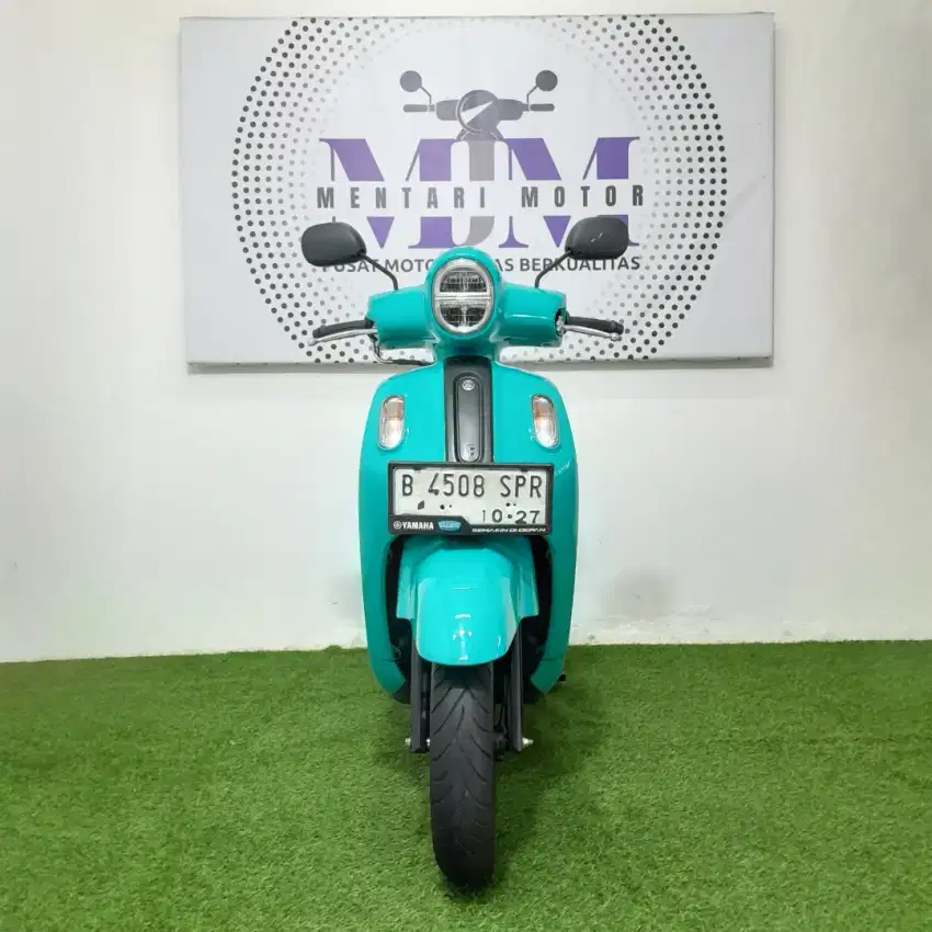 - FAZZIO HYBRID BERGARANSI SS LENGKAP KM RENDAH! MENTARI JOJO MOTOR