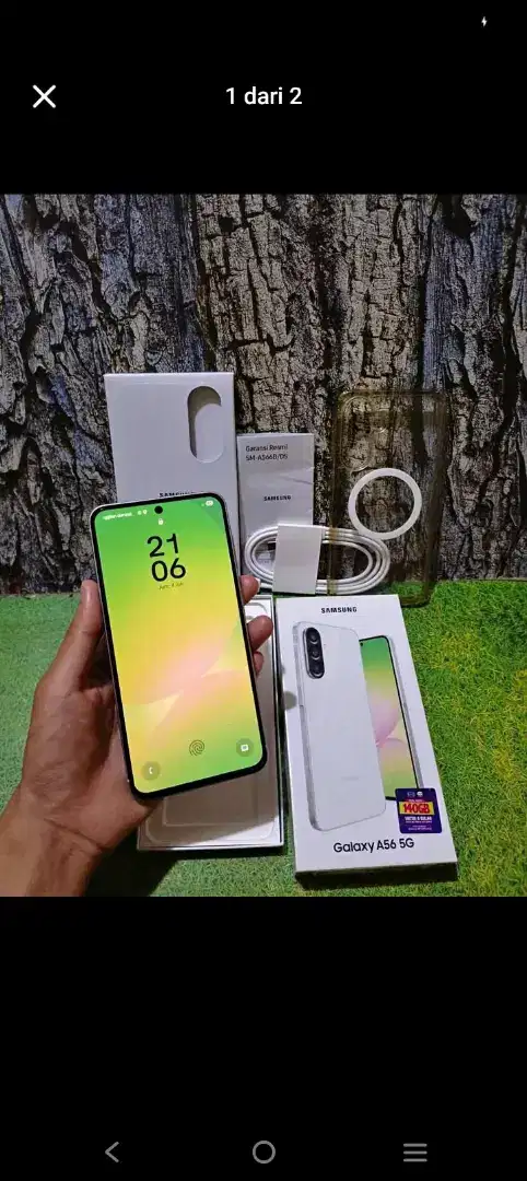SAMSUNG A56 5 G 8/256 GB