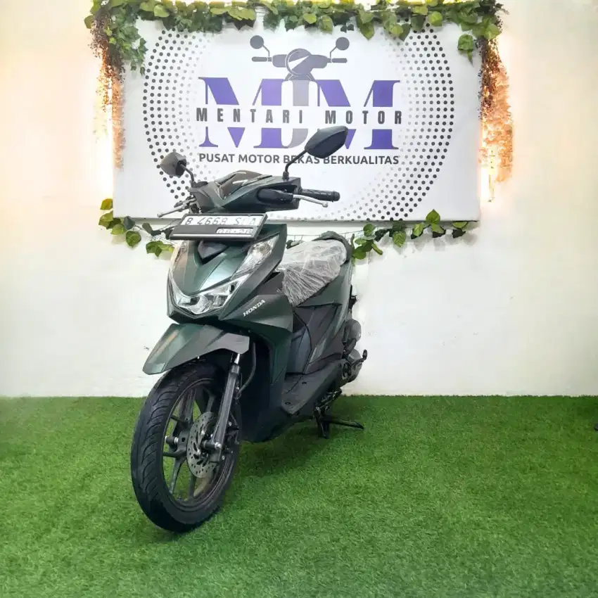 PROMO!! BEAT DLX DP 700K, MOTOR BERGARANSI-MENTARI JOJO MOTOR