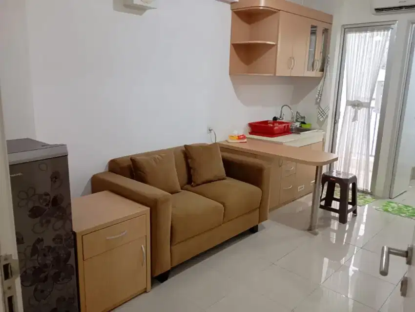 Dijual murah dibawah standar apartemen Bassura 2br furnished (SHM)