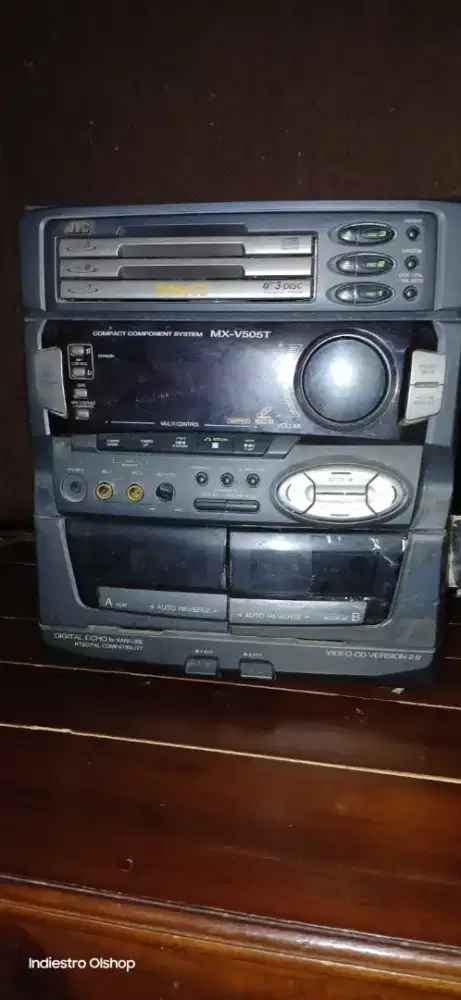 Head Atau Speaker JVC MX-V505T Minus Bahan