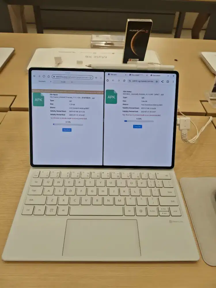 New Tablet Huawei Matepad Pro 12.2