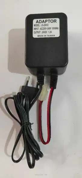 Adaptor Dc 24 Volt