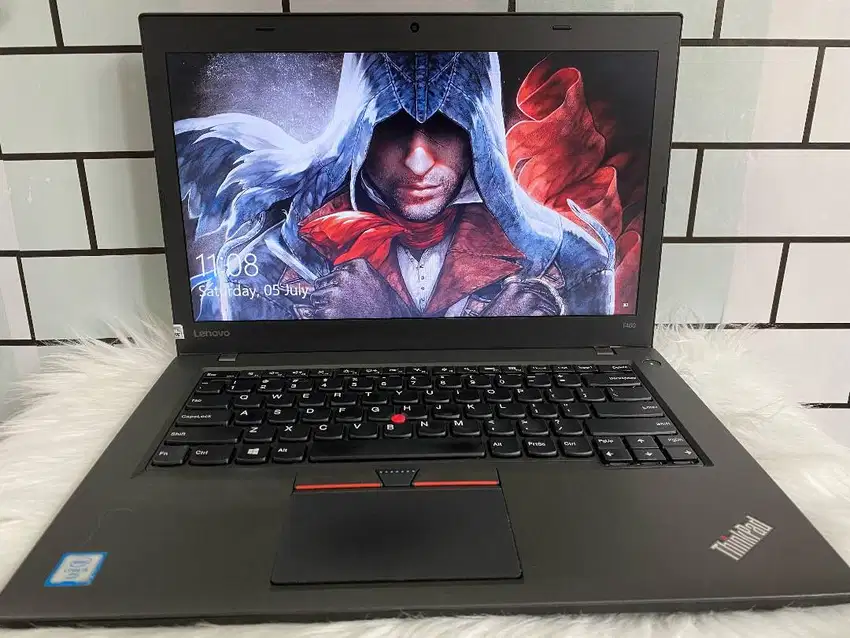 Tinggal 1 unit Laptop Lenovo ThinkPad T460 Core i5 gen 6 anti lemot