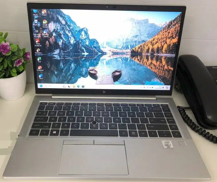 Laptop HP Elitebook 840 G7 Core i7 GEN 10 RAM 16/256GB D-SNT