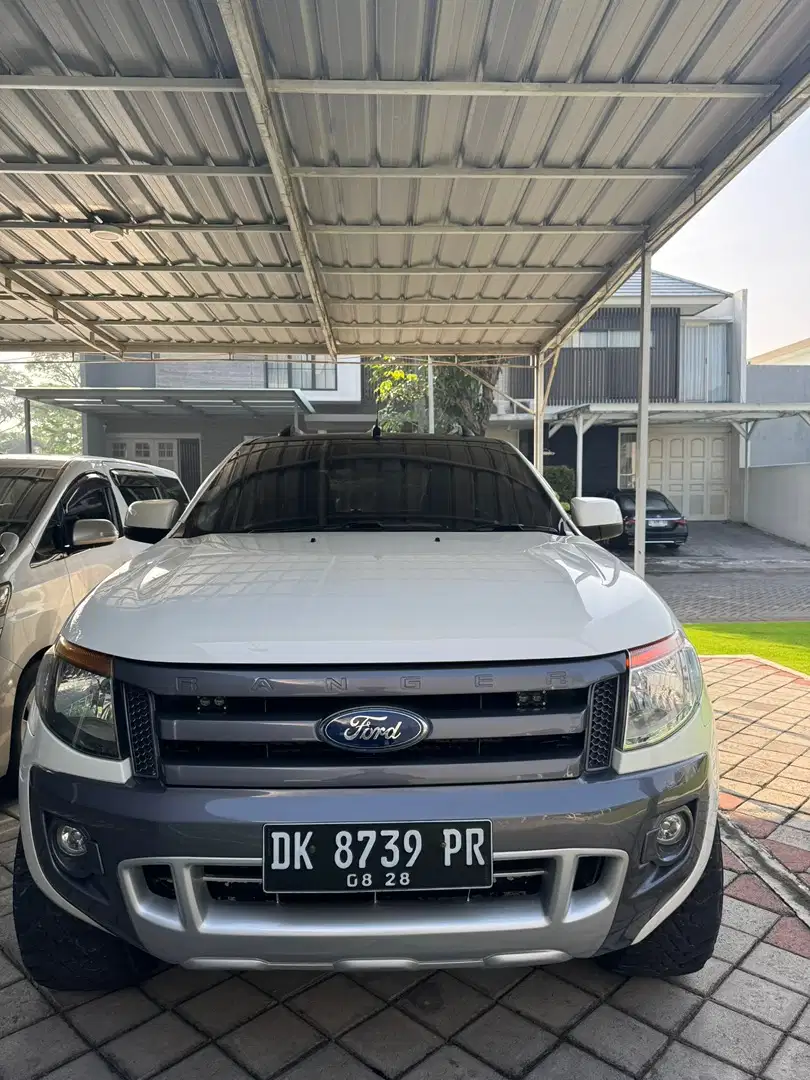 Ford Ranger Double Cabin 2013 Diesel