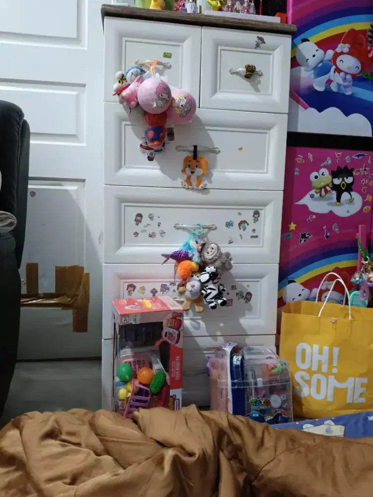 Rak Olymplast baju baby