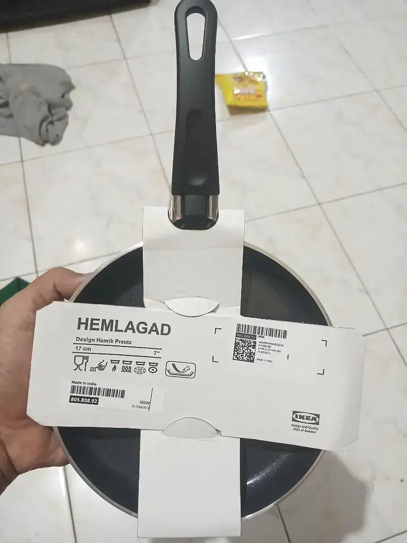 Teflon Mini Dan Codet 3pcs Baru IKEA