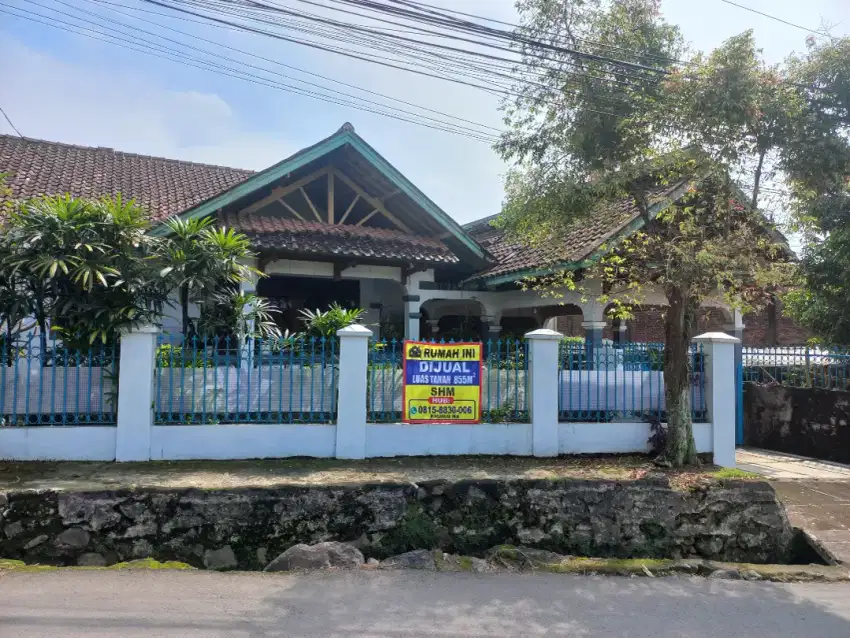 DIJUAL CEPAT RUMAH TINGGAL DI PONDOK BITUNG, SUKAMANTRI, TAMANSARI