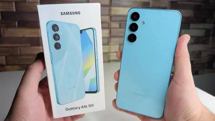 SAMSUNG A16 5G (8/256) OPEN BOX