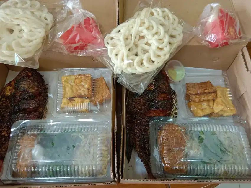 kurir catering makanan