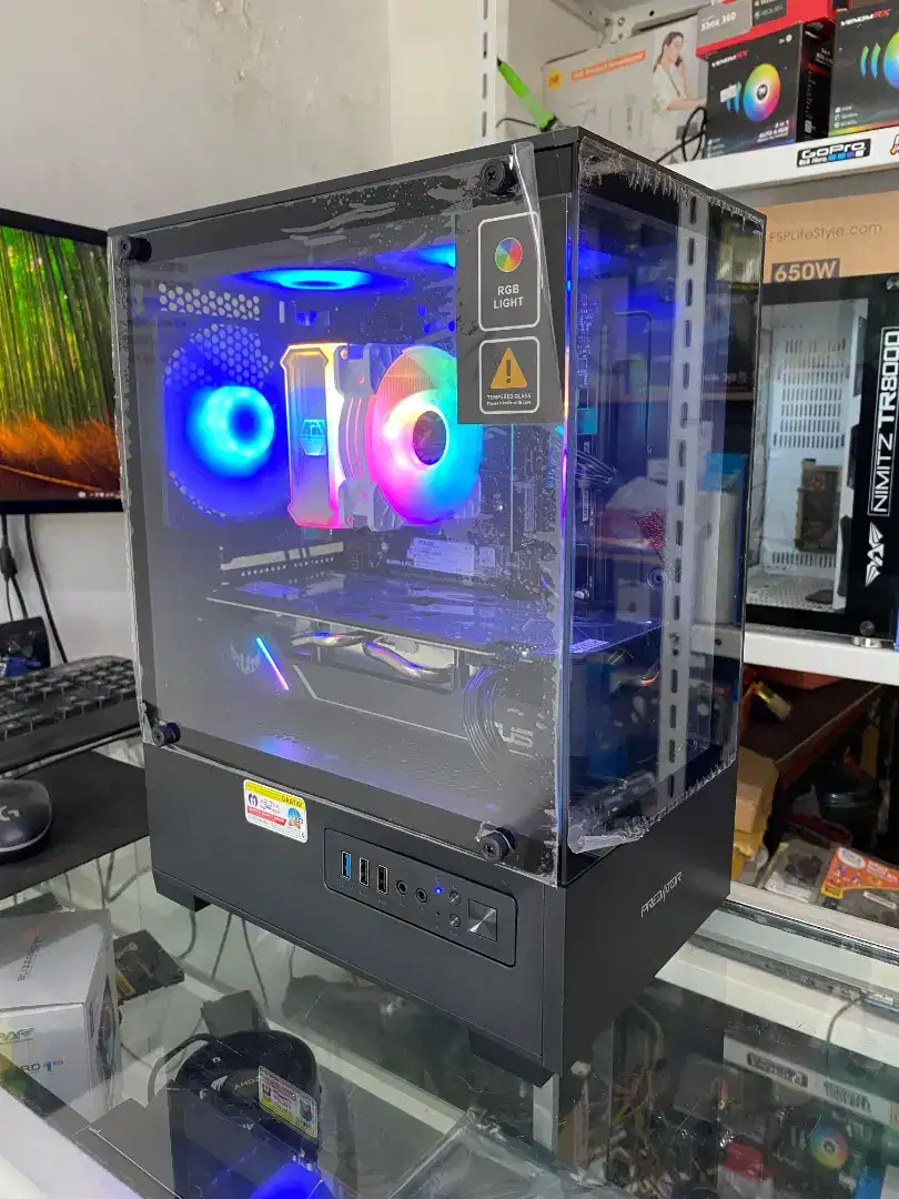 PC GAMING EDITING RENDERING I5 GEN9 | GTX 1660TI 6GB | RAM 16GB