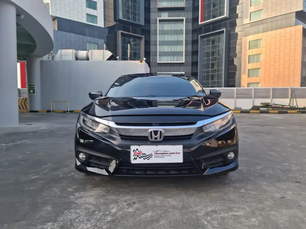 Honda Civic Turbo sedan ES 2018