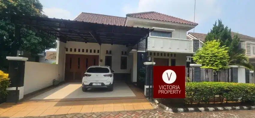 Jual Rumah Luas di Villa Nusa Indah 5 Cibubur.