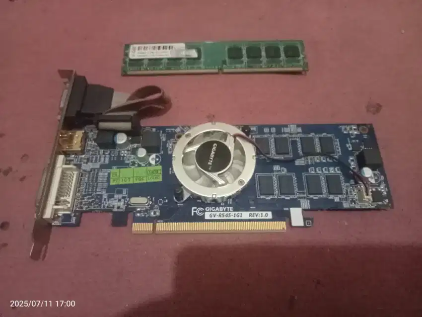 VGA dan Memory DDR2 Conputer