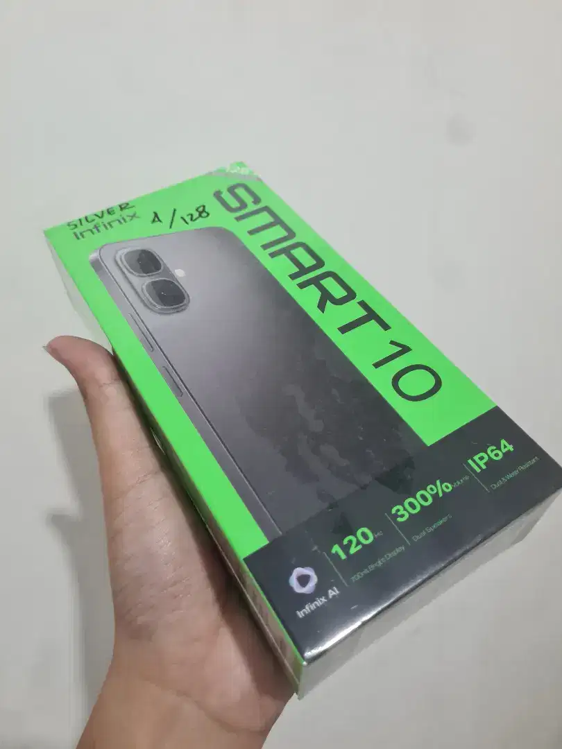 Infinix smart 10 4/128 New promo murah