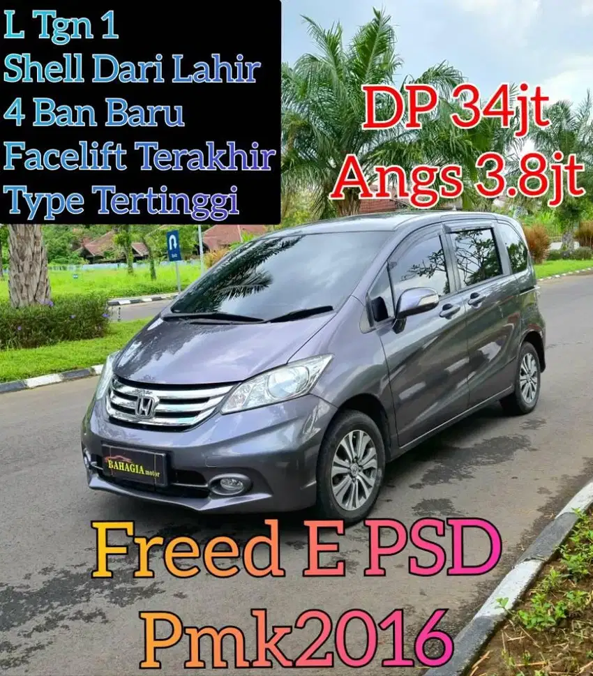(LowKM) Freed E PSD 2016 pmk 2015 Matic Jazz RS Sienta V Q AT CVT