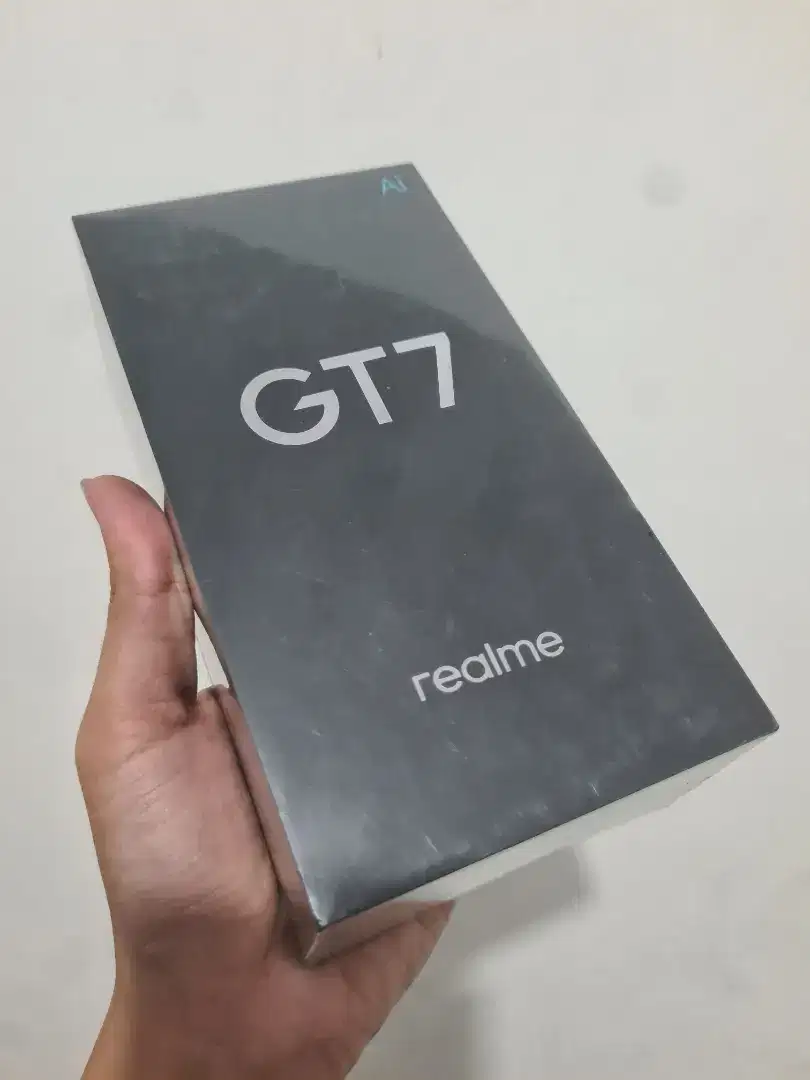Promo Realme GT 7 12/256 New promo