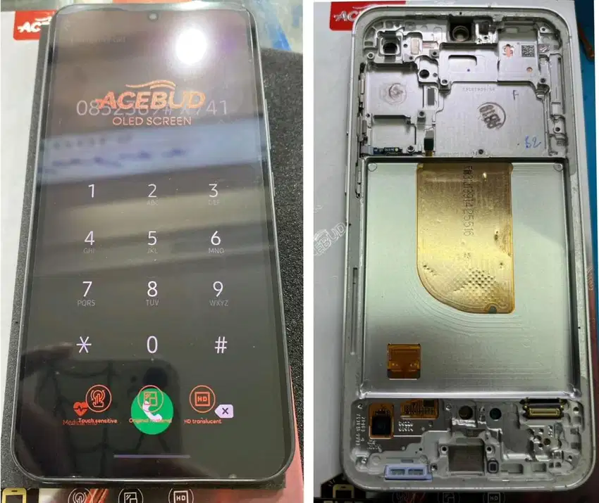 Lcd Samsung S23 FE OLED (Harga plus pasang)