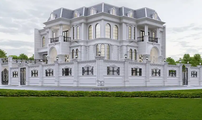 Jasa Arsitek Gambar Bangun Rumah Renovasi RAB Interior Design