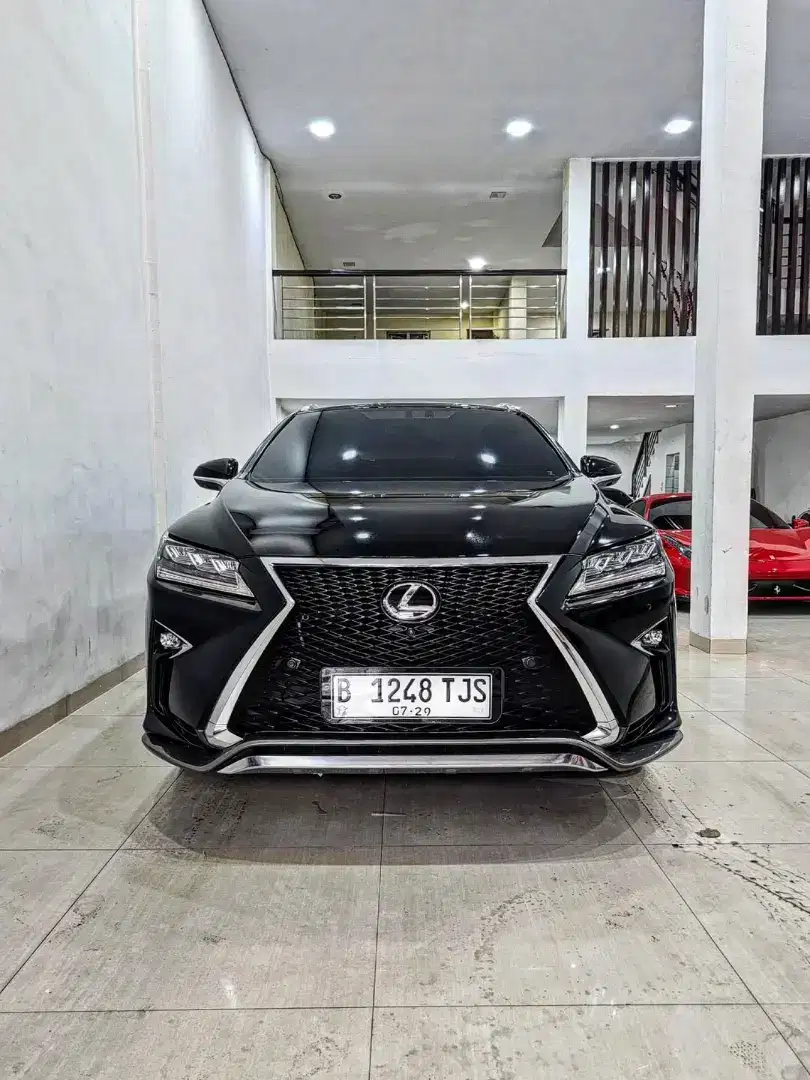 (TDP 121JT) Lexus RX 300 F-SPORT A/T 2019 / 2020 hitam rx300 rx200t