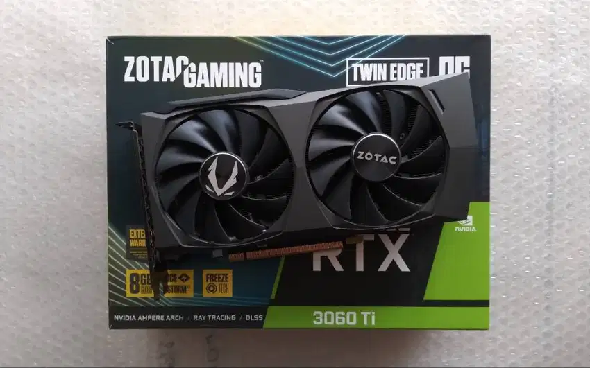 ZOTAC GAMING GeForce RTX 3060 Ti Twin Edge OC LHR 8GB 256-bit GDDR6