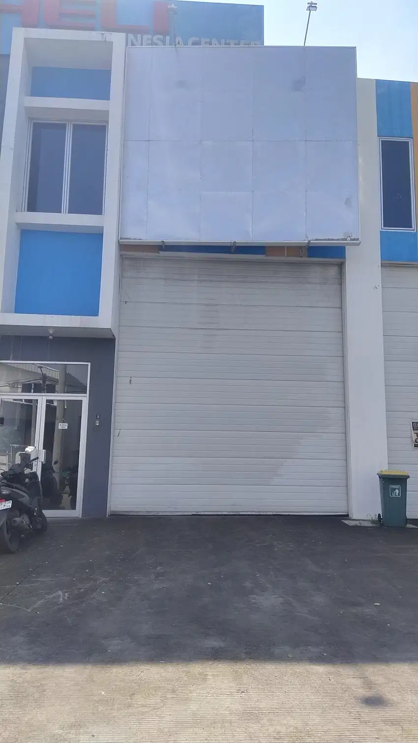 Gudang  Gandeng di Bizpark Green Sedayu Cakung Jakarta Timur